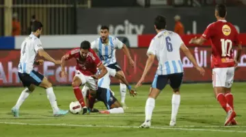 خلاف داخل صفوف الأهلي قبل مواجهة بيراميدز